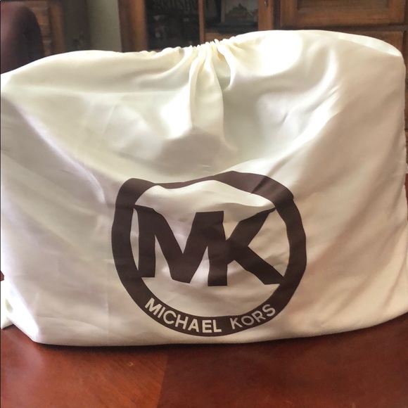 MICHAEL Michael Kors Jet Set Travel Large Saffiano Leather Top-Zip Tote Navy Blu - Picture 3 of 10